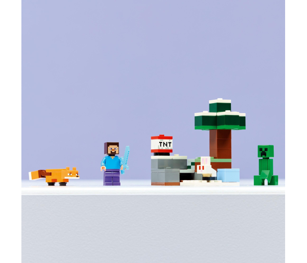 LEGO MINECRAFT 21583 Przygoda Steve’a w tajdze - 1473415 - zdjęcie 6